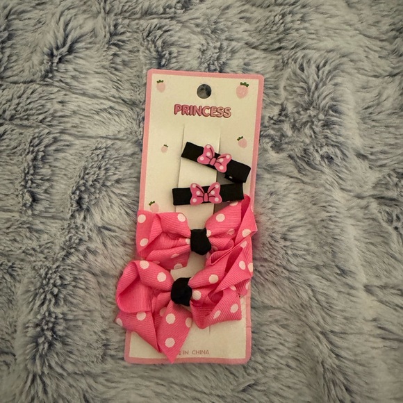 New Toddler Mini Hair Bows - Picture 1 of 1